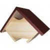 Vogelhuisje Roodborstje - Rood Dak -DCM Verkoopwinkel 1508165996 1 600