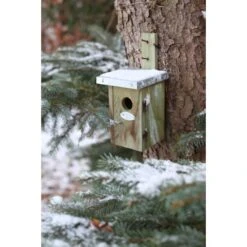 ESSCHERT DESIGN Nestkast Winterkoning Met Zinken Dak 7 ESSCHERT DESIGN Nestkast Winterkoning Met Zinken Dak -DCM Verkoopwinkel 1561965554 2 600