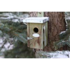 ESSCHERT DESIGN Nestkast Winterkoning Met Zinken Dak 8 ESSCHERT DESIGN Nestkast Winterkoning Met Zinken Dak -DCM Verkoopwinkel 1561965554 3 600