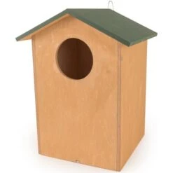 Nestkast Bosuil - Grenenhout