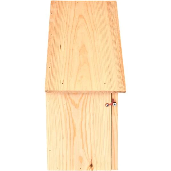 ESSCHERT DESIGN Nestkast Mussen 3 Kamers Met Brandmerk 5 ESSCHERT DESIGN Nestkast Mussen 3 Kamers Met Brandmerk - Afbeelding 3