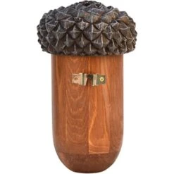 ESSCHERT DESIGN Nestkast Winterkoning - Eikelvorm 8 ESSCHERT DESIGN Nestkast Winterkoning - Eikelvorm -DCM Verkoopwinkel 1582794792 2 600