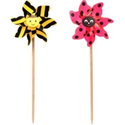 ESSCHERT DESIGN Windmolens Insecten - Set Van 2 Stuks