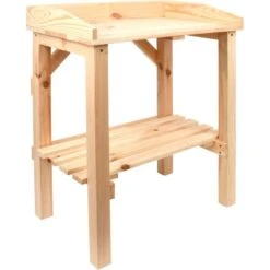 ESSCHERT DESIGN Kinderoppottafel - Hout