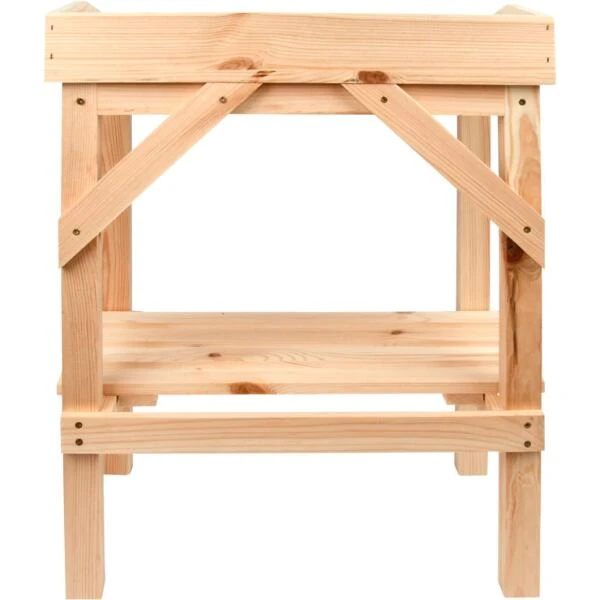 ESSCHERT DESIGN Kinderoppottafel - Hout 5 ESSCHERT DESIGN Kinderoppottafel - Hout - Afbeelding 3