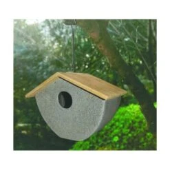 Nestkast Mezen Bamboe - Zadeldak -DCM Verkoopwinkel 1592811237 2 600