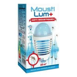 BSI Muggenlamp Mousti LUM+ Tot 25 M²