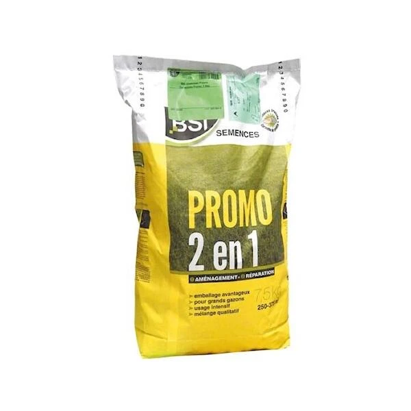 BSI Graszaad PROMOZAK 2 In 1 - 7,5 Kg 3 BSI Graszaad PROMOZAK 2 In 1 - 7,5 Kg