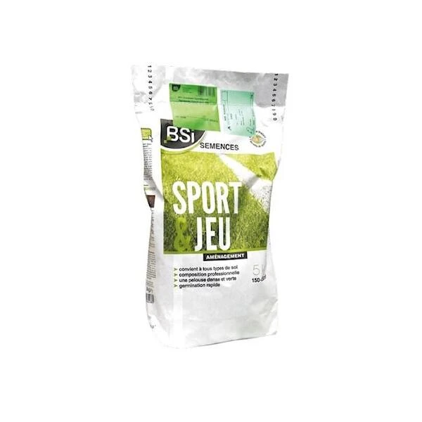 BSI Graszaad Voor Sport- En Speelgazon - 5 Kg 3 BSI Graszaad Voor Sport- En Speelgazon - 5 Kg