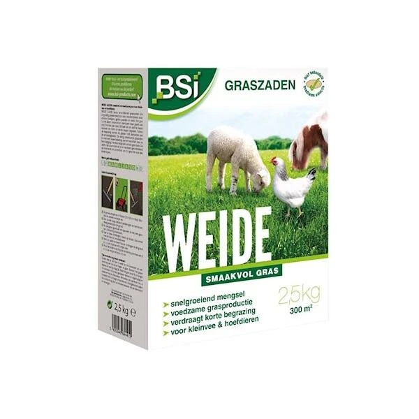 Graszaad Weide BSI - 2,5 Kg 3 Graszaad Weide BSI - 2,5 Kg