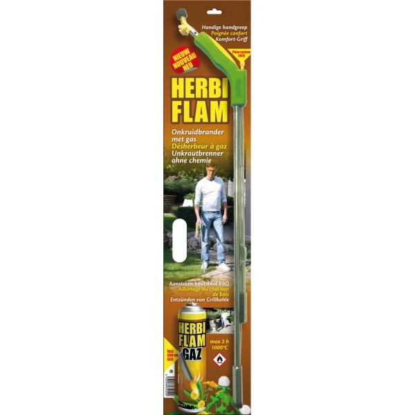 BSI HerbiFlam Onkruidbrander Op Gas 3 BSI HerbiFlam Onkruidbrander Op Gas