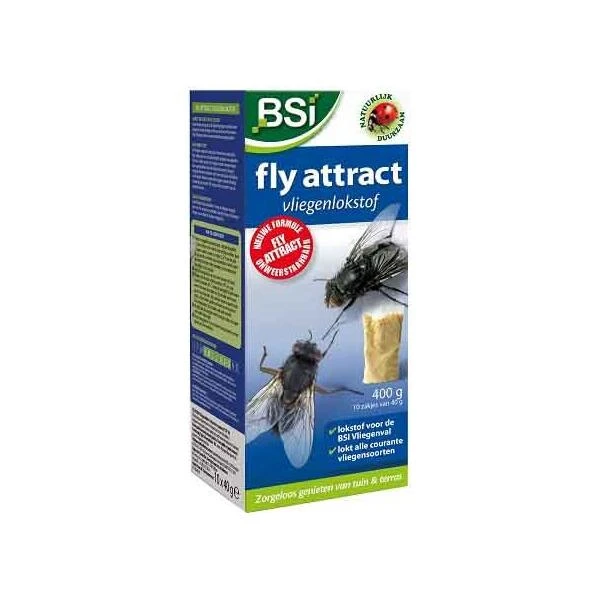 BSI Vliegenlokstof Fly Attract Navulling 10 × 40 G - Set Van 10 Stuks 3 BSI Vliegenlokstof Fly Attract Navulling 10 × 40 G - Set Van 10 Stuks