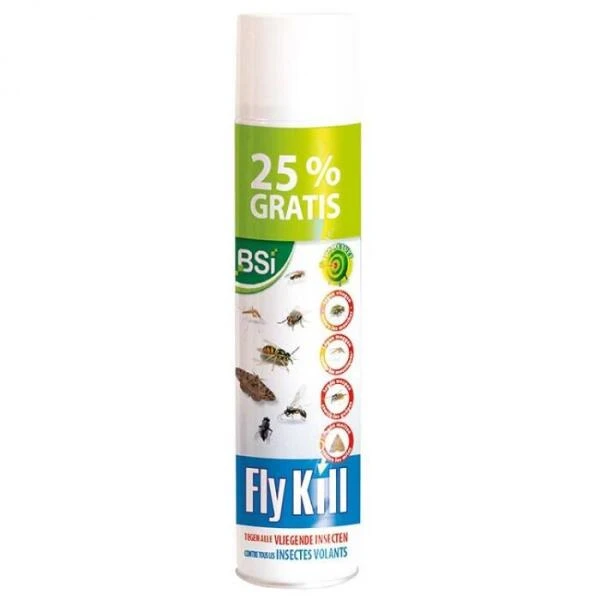 BSI Vliegenspray Fly Kill - 750 Ml 3 BSI Vliegenspray Fly Kill - 750 Ml