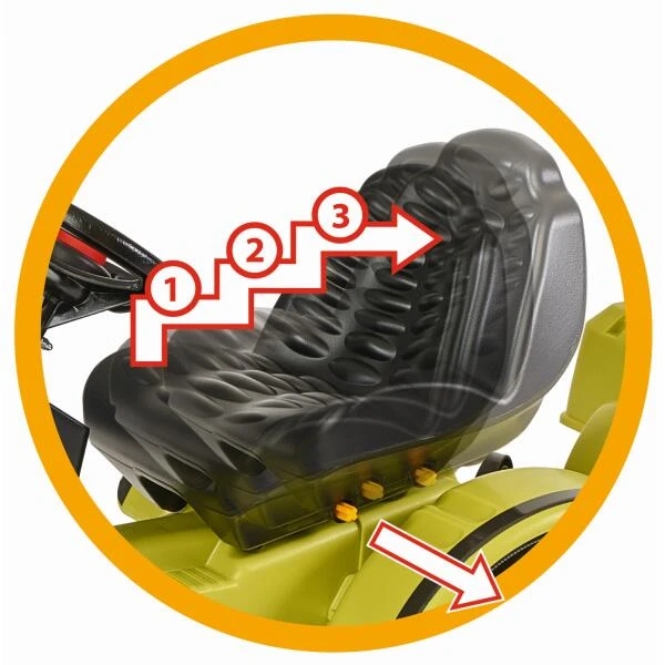 BIG Claas Celtis Tractor Met Laadschop En Trailer 7 BIG Claas Celtis Tractor Met Laadschop En Trailer - Afbeelding 5