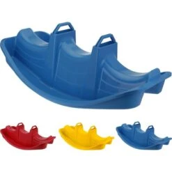 Schommelwip Rocker - Rood, Geel Of Blauw