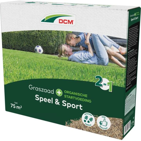 DCM Graszaad PLUS Speel & Sport 1,5 Kg - 75 M² 3 DCM Graszaad PLUS Speel & Sport 1,5 Kg - 75 M²