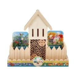 Insectenhuis Met Bloemenperk