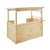 Houten Speelhuis Playa - 131 × 83 × H 118 Cm 1 Houten Speelhuis Playa - 131 × 83 × H 118 Cm -DCM Verkoopwinkel 1644918170 1 600