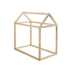 Houten Speelhuis Discover - 128 × 68 × H 122 Cm
