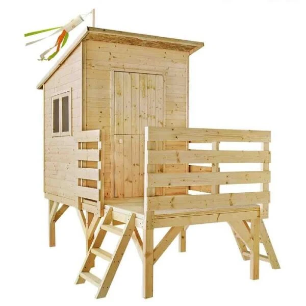 Houten Speelhuis Oakland - 187 × 261 × H 216 Cm 3 Houten Speelhuis Oakland - 187 × 261 × H 216 Cm