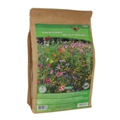 Bloemenmix Voor Bijen En Vlinders 50 M²