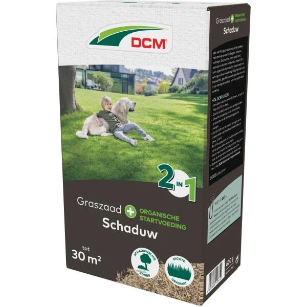DCM Graszaad Plus Schaduw 600 G - 30 M² 3 DCM Graszaad Plus Schaduw 600 G - 30 M²