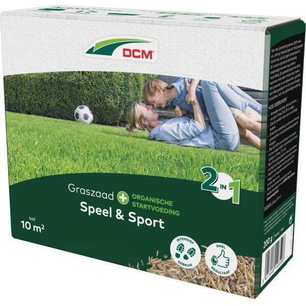 DCM Graszaad PLUS Speel & Sport 200 G - 10 M² 3 DCM Graszaad PLUS Speel & Sport 200 G - 10 M²