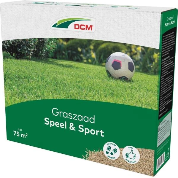 DCM Graszaad Speel- En Sportgazon 75 M² 3 DCM Graszaad Speel- En Sportgazon 75 M²