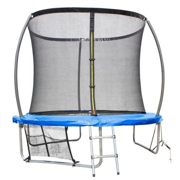 Trampoline Met Veiligheidsnet S - Ø 244 Cm 3 Trampoline Met Veiligheidsnet S - Ø 244 Cm - Afbeelding 2