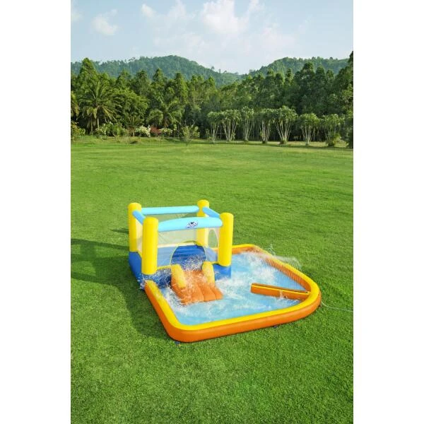Bestway Beach Bounce Waterpark - 365 × 340 × 152 Cm 4 Bestway Beach Bounce Waterpark - 365 × 340 × 152 Cm - Afbeelding 2