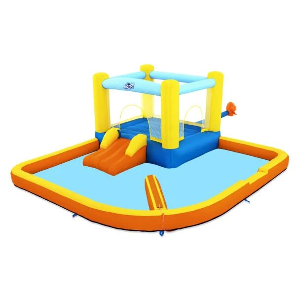 Bestway Beach Bounce Waterpark - 365 × 340 × 152 Cm 5 Bestway Beach Bounce Waterpark - 365 × 340 × 152 Cm - Afbeelding 3