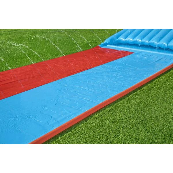 Bestway Tsunami Splash Ramp Dubbele Waterglijbaan - 488 Cm 6 Bestway Tsunami Splash Ramp Dubbele Waterglijbaan - 488 Cm - Afbeelding 4