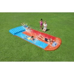 Bestway Tsunami Splash Ramp Triple Waterglijbaan - 488 Cm