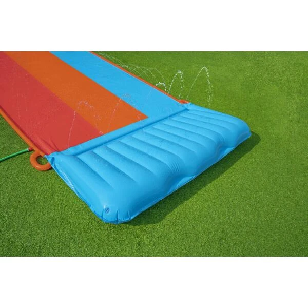 Bestway Tsunami Splash Ramp Triple Waterglijbaan - 488 Cm 8 Bestway Tsunami Splash Ramp Triple Waterglijbaan - 488 Cm - Afbeelding 6