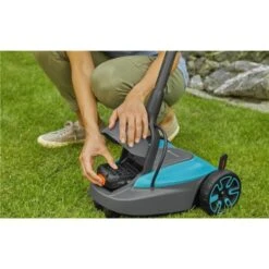 Gardena Accu Grasmaaier HandyMower 22/18V P4A Met Accu -DCM Verkoopwinkel accumaaier handymower 2218v p4a accu 1684143071 2 600
