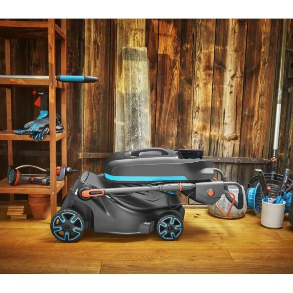 Gardena Accu Grasmaaier PowerMax 37/36V P4A Solo 4 Gardena Accu Grasmaaier PowerMax 37/36V P4A Solo - Afbeelding 2