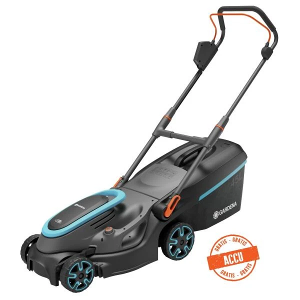 Gardena Accu Grasmaaier PowerMax 37/36V P4A Solo 3 Gardena Accu Grasmaaier PowerMax 37/36V P4A Solo