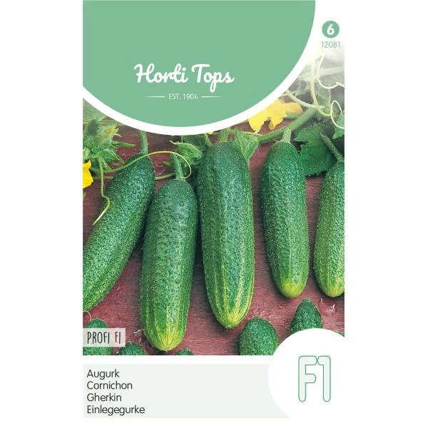 Augurk Profi F1 - Cucumis Sativus 3 Augurk Profi F1 - Cucumis Sativus