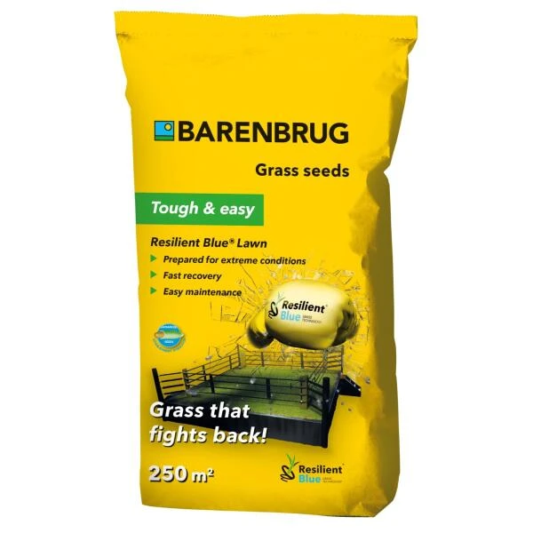 Barenbrug Resilient Blue Lawn - 5 Kg 3 Barenbrug Resilient Blue Lawn - 5 Kg