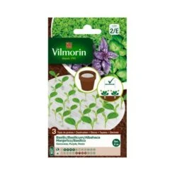 Basilicum Trio - Zaaimat 3 × Ø10 Cm