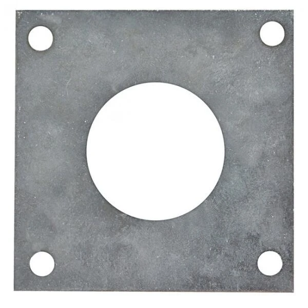 ESSCHERT DESIGN Beschermplaat Invliegopening Nestkast Koolmees 4 ESSCHERT DESIGN Beschermplaat Invliegopening Nestkast Koolmees - Afbeelding 2