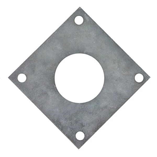 ESSCHERT DESIGN Beschermplaat Invliegopening Nestkast Pimpelmees 4 ESSCHERT DESIGN Beschermplaat Invliegopening Nestkast Pimpelmees - Afbeelding 2