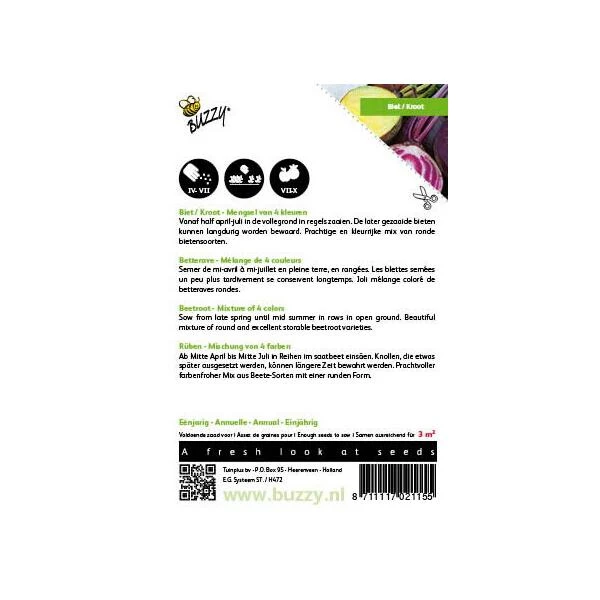 Bieten Mixed Colors 4 Bieten Mixed Colors - Afbeelding 2