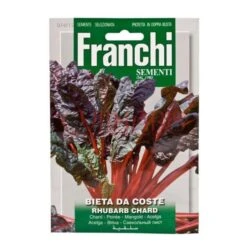 Bietola Da Coste Rhubarb Chard - Rode Snijbiet