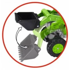 BIG Jim Tractor Met Laadschop En Trailer -DCM Verkoopwinkel big jim tractor met trailer 1624869204 3 600