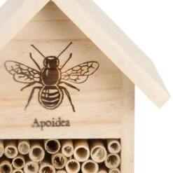 ESSCHERT DESIGN Bijenhotel Naturel Met Brandmerk -DCM Verkoopwinkel bijenhotel naturel met brandmerk 1484057739 2 600
