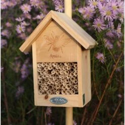 ESSCHERT DESIGN Bijenhotel Naturel Met Brandmerk -DCM Verkoopwinkel bijenhotel naturel met brandmerk 1571295990 2 600