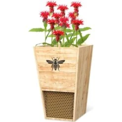 Bijenhuis En Bloembak: 2 In 1 13 Bijenhuis En Bloembak: 2 In 1 -DCM Verkoopwinkel bijenhuis met bloemenbak 1578085280 1 600