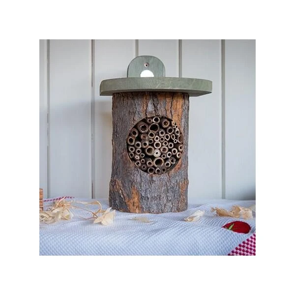 Bijenkast Boomstam - National Trust 4 Bijenkast Boomstam - National Trust - Afbeelding 2