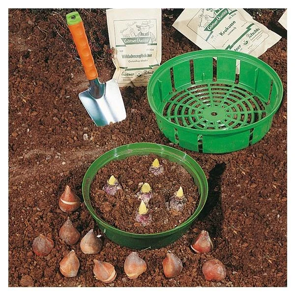 Bollenplantmanden - Set Van 3 Stuks 4 Bollenplantmanden - Set Van 3 Stuks - Afbeelding 2